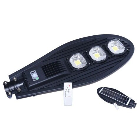 LAMPA SOLARA 150W CU SENZOR SI TELECOMANDA