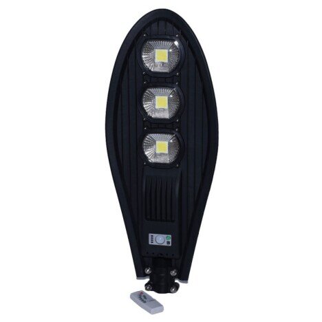 LAMPA SOLARA 150W CU SENZOR SI TELECOMANDA